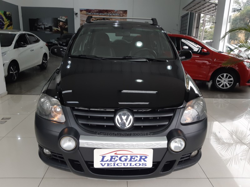 CROSSFOX 1.6 MI FLEX 8V 4P MANUAL - 2009 - SãO LEOPOLDO