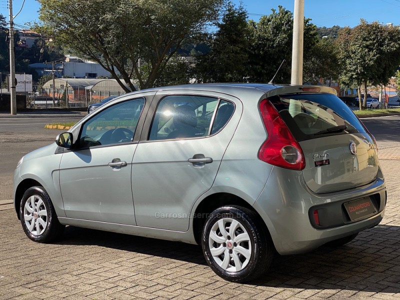 PALIO 1.0 MPI ATTRACTIVE 8V FLEX 4P MANUAL - 2013 - CAXIAS DO SUL