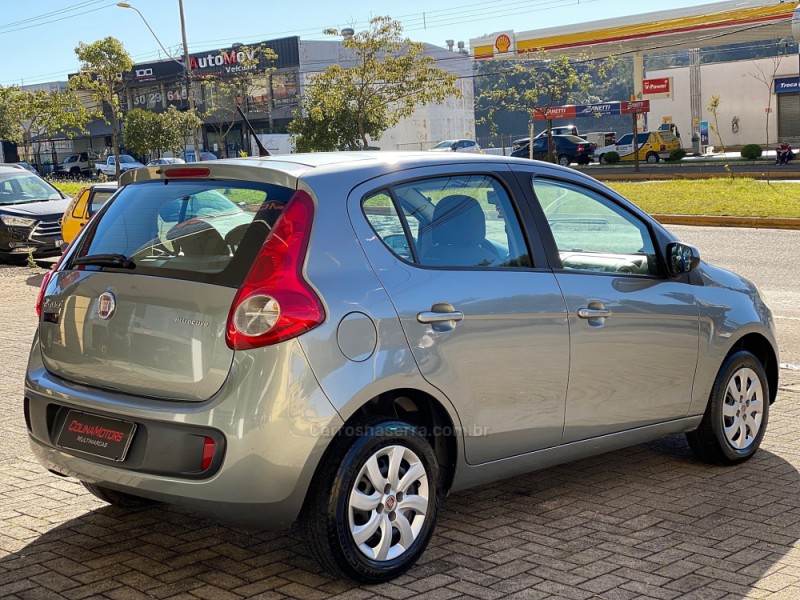 PALIO 1.0 MPI ATTRACTIVE 8V FLEX 4P MANUAL - 2013 - CAXIAS DO SUL