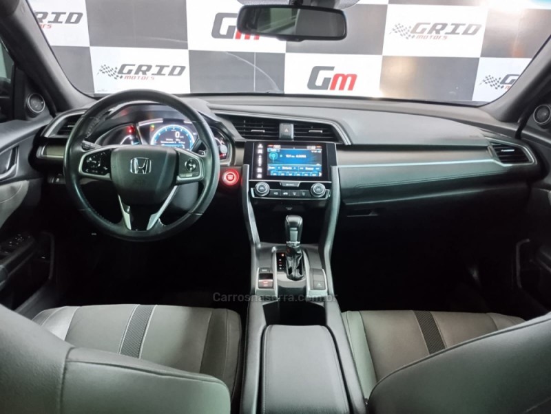 CIVIC 2.0 EXL 16V FLEX 4P AUTOMÁTICO - 2020 - ESTâNCIA VELHA