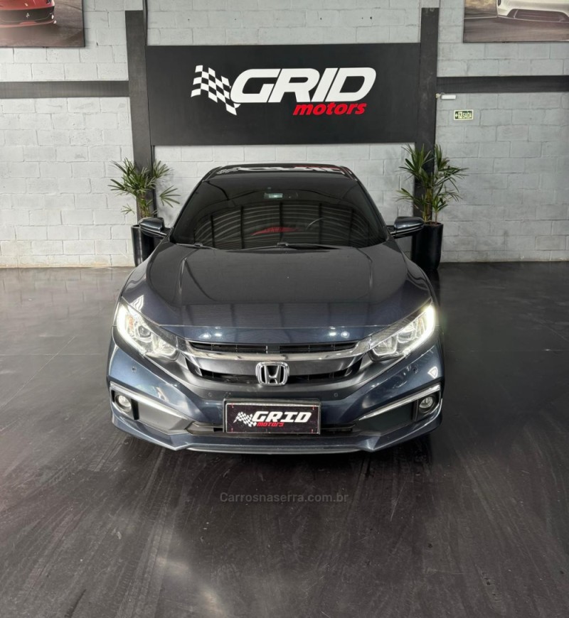 CIVIC 2.0 EXL 16V FLEX 4P AUTOMÁTICO - 2020 - ESTâNCIA VELHA