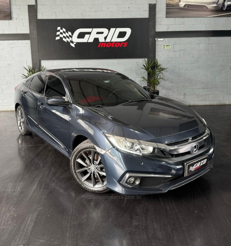 CIVIC 2.0 EXL 16V FLEX 4P AUTOMÁTICO - 2020 - ESTâNCIA VELHA