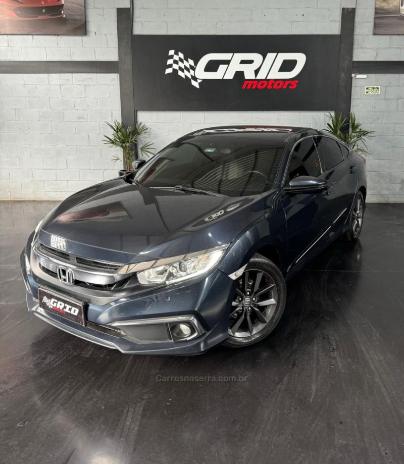 civic 2.0 exl 16v flex 4p automatico 2020 estancia velha