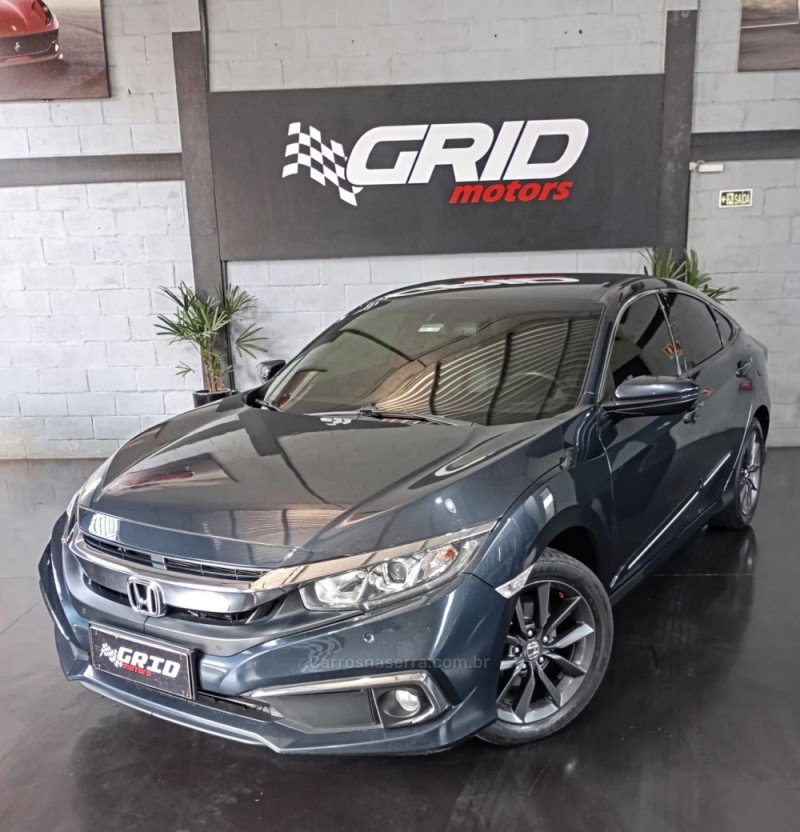 CIVIC 2.0 EXL 16V FLEX 4P AUTOMÁTICO - 2020 - ESTâNCIA VELHA