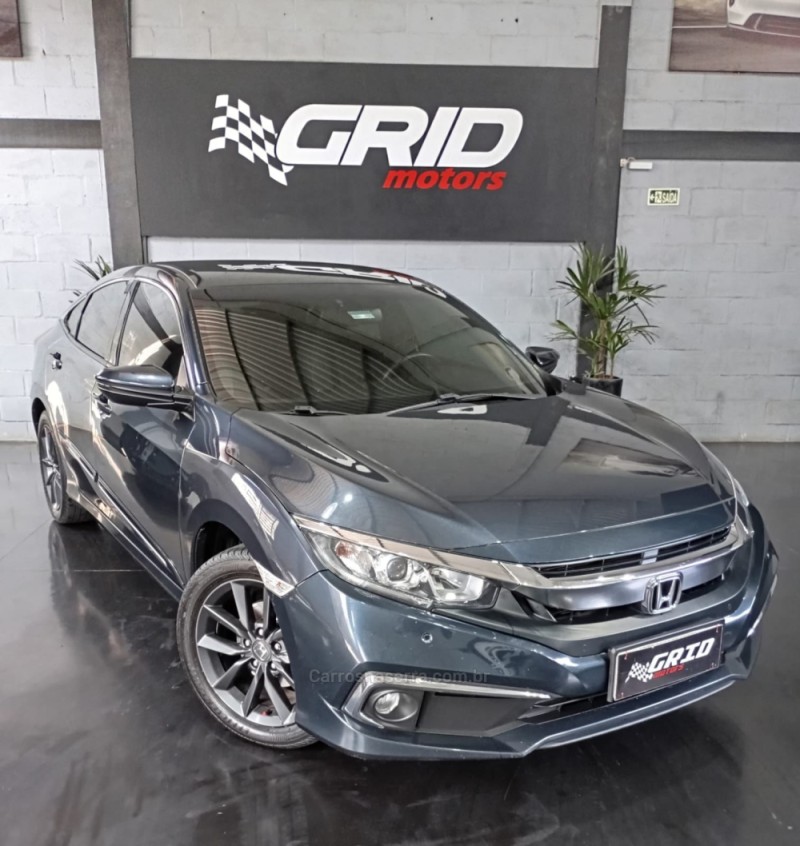 CIVIC 2.0 EXL 16V FLEX 4P AUTOMÁTICO - 2020 - ESTâNCIA VELHA