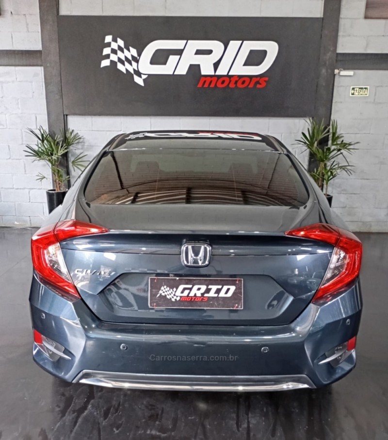 CIVIC 2.0 EXL 16V FLEX 4P AUTOMÁTICO - 2020 - ESTâNCIA VELHA