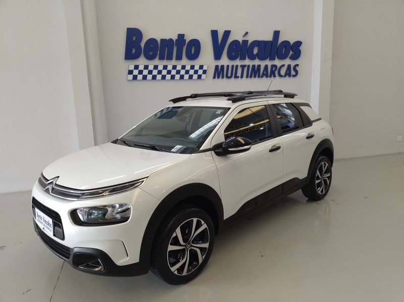 C4 CACTUS 1.6 VTI FEEL PACK FLEX 4P AUTOMATICO - 2022 - BENTO GONçALVES