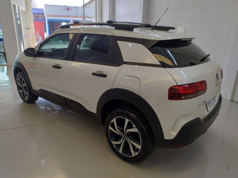 C4 CACTUS 1.6 VTI FEEL PACK FLEX 4P AUTOMATICO - 2022 - BENTO GONçALVES