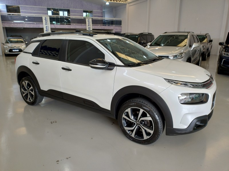 C4 CACTUS 1.6 VTI FEEL PACK FLEX 4P AUTOMATICO - 2022 - BENTO GONçALVES