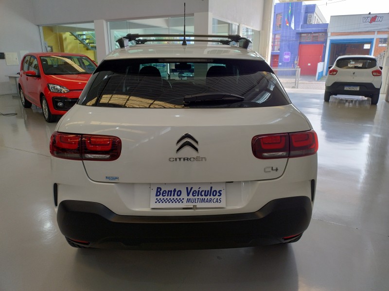 C4 CACTUS 1.6 VTI FEEL PACK FLEX 4P AUTOMATICO - 2022 - BENTO GONçALVES