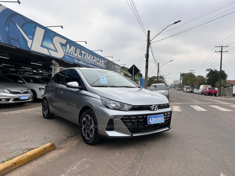 HB20 1.0 PLATINUM 12V TURBO FLEX 4P AUTOMÁTICO - 2023 - VENâNCIO AIRES