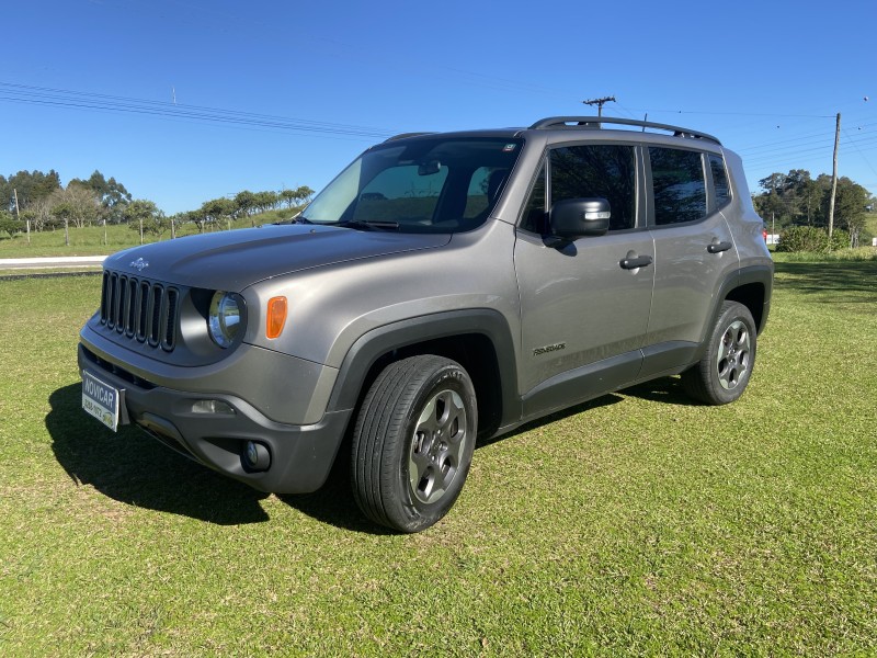 RENEGADE 2.0 16V CUSTOM 4X4 TURBO DIESEL 4P AUTOMÁTICA - 2018 - FARROUPILHA