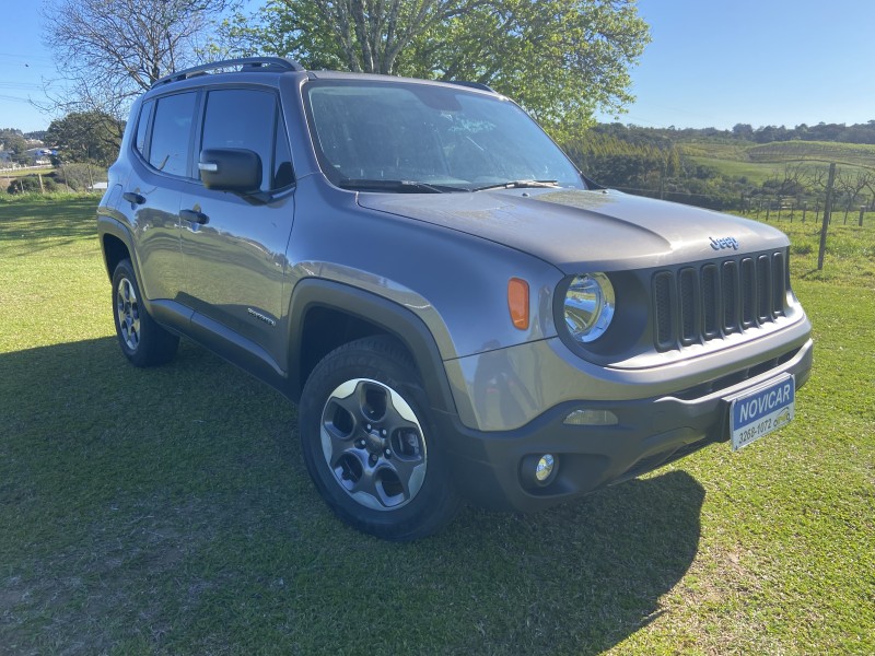 RENEGADE 2.0 16V CUSTOM 4X4 TURBO DIESEL 4P AUTOMÁTICA