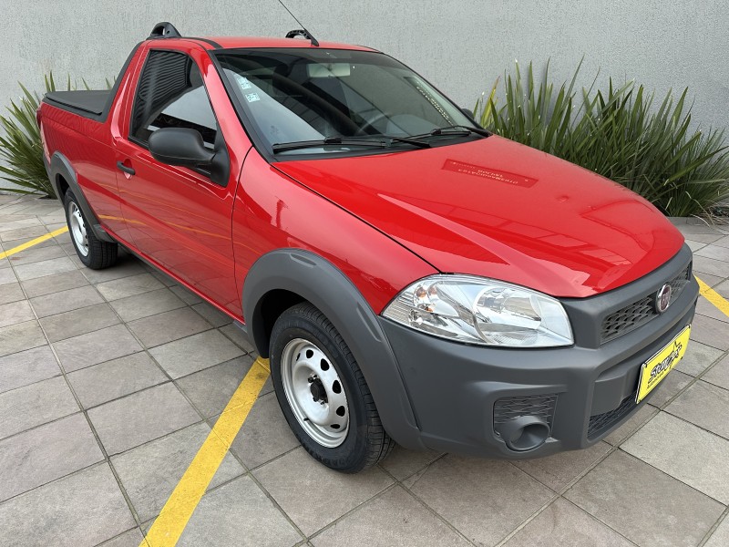 STRADA 1.4 MPI WORKING CS 8V FLEX 2P MANUAL - 2015 - CAXIAS DO SUL