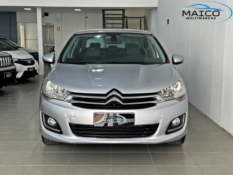 C4 LOUNGE 2.0 MPFI EXCLUSIVE 16V FLEX 4P AUTOMÁTICO - 2014 - NOVO HAMBURGO