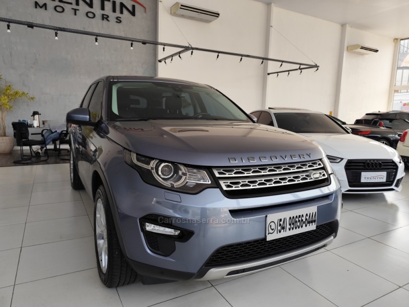 DISCOVERY SPORT 2.0 16V P240 HSE BITURBO FLEX 4P AUTOMÁTICO - 2018 - ERECHIM