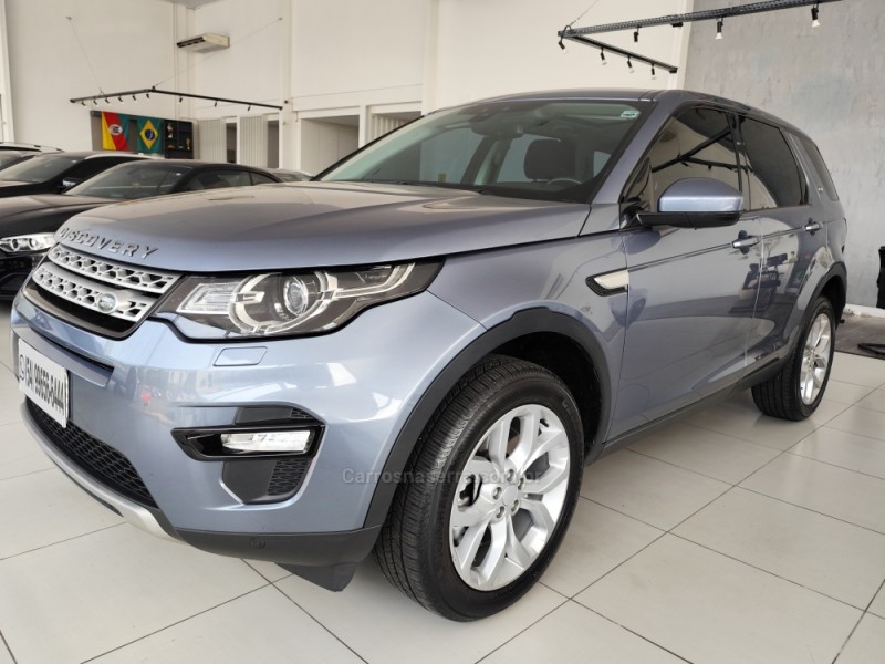 DISCOVERY SPORT 2.0 16V P240 HSE BITURBO FLEX 4P AUTOMÁTICO - 2018 - ERECHIM