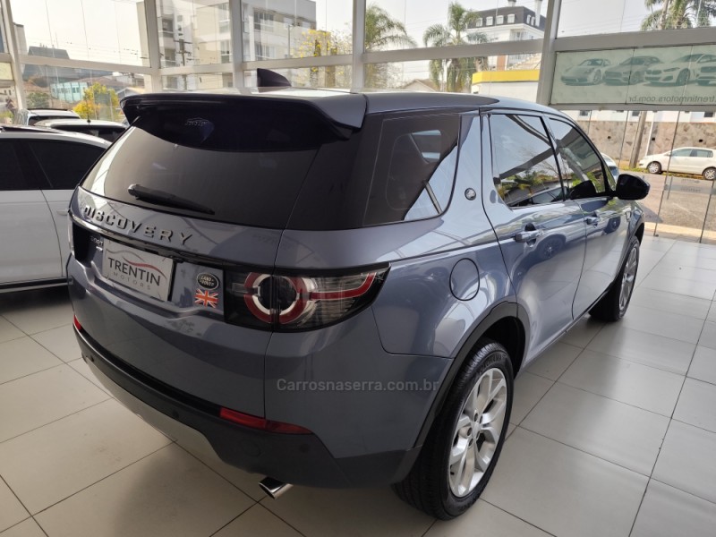 DISCOVERY SPORT 2.0 16V P240 HSE BITURBO FLEX 4P AUTOMÁTICO - 2018 - ERECHIM