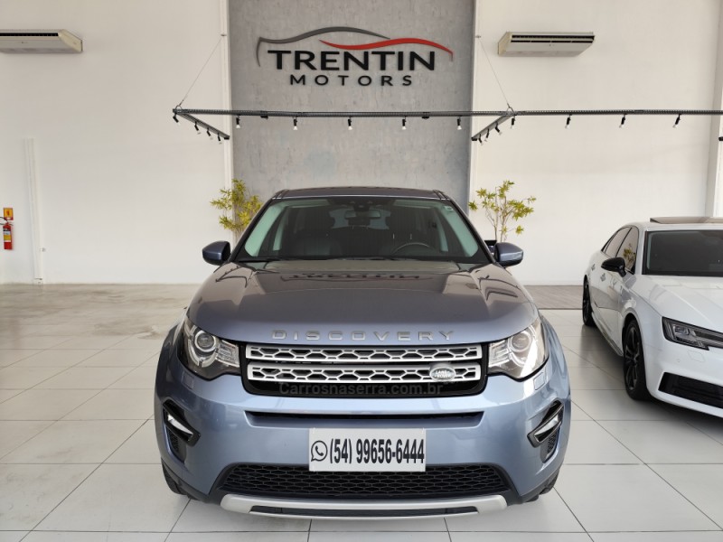 discovery sport 2.0 16v p240 hse biturbo flex 4p automatico 2018 erechim