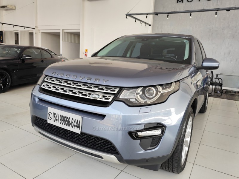 DISCOVERY SPORT 2.0 16V P240 HSE BITURBO FLEX 4P AUTOMÁTICO - 2018 - ERECHIM