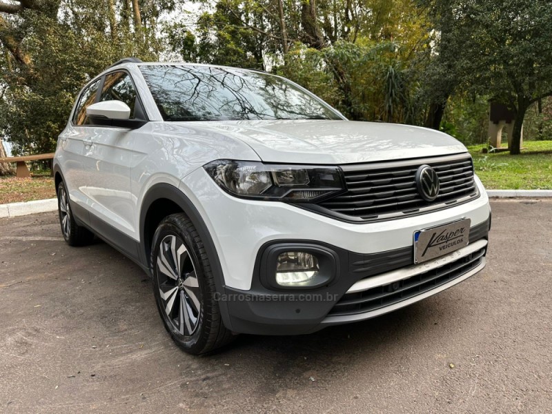 T-CROSS 1.0 TSI 12V FLEX 4P AUTOMÁTICO - 2024 - DOIS IRMãOS