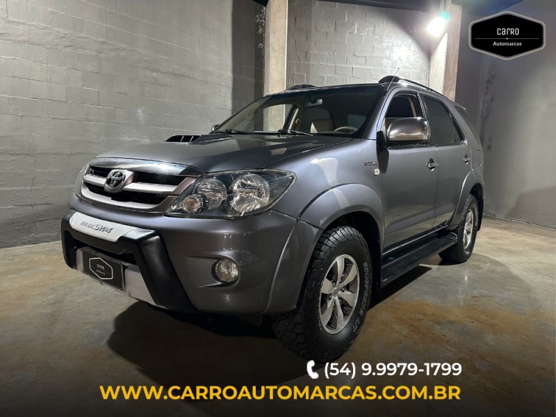 HILUX SW4 3.0 SRV 4X4 16V TURBO INTERCOOLER DIESEL 4P AUTOMÁTICO - 2008 - CAXIAS DO SUL