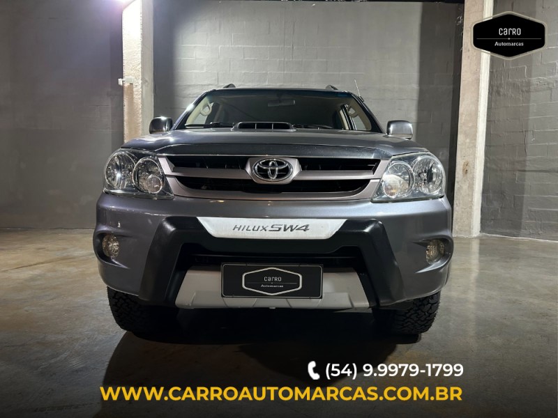 HILUX SW4 3.0 SRV 4X4 16V TURBO INTERCOOLER DIESEL 4P AUTOMÁTICO - 2008 - CAXIAS DO SUL