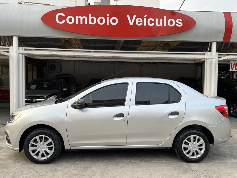 LOGAN 1.0 LIFE 12V FLEX 4P MANUAL - 2020 - CAXIAS DO SUL