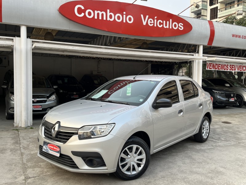 LOGAN 1.0 LIFE 12V FLEX 4P MANUAL - 2020 - CAXIAS DO SUL