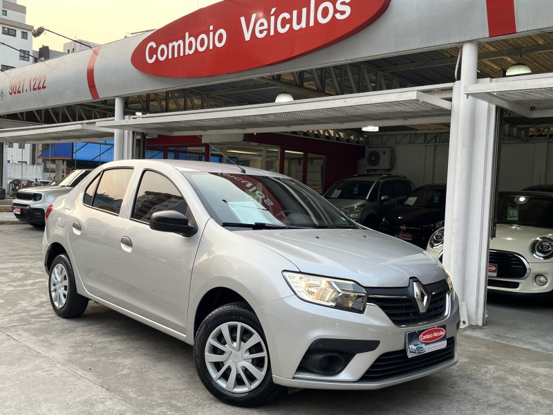 LOGAN 1.0 LIFE 12V FLEX 4P MANUAL - 2020 - CAXIAS DO SUL