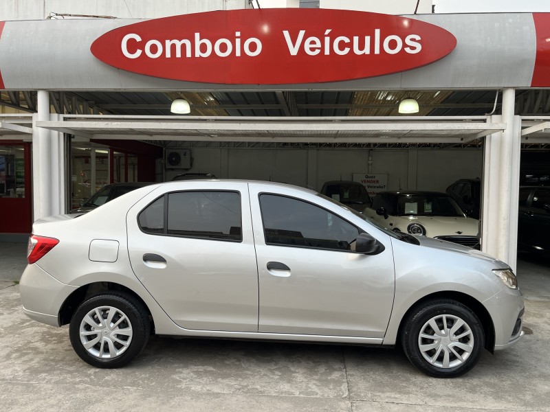 LOGAN 1.0 LIFE 12V FLEX 4P MANUAL - 2020 - CAXIAS DO SUL