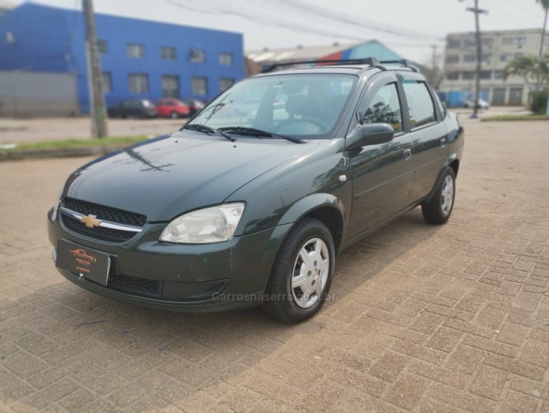 CLASSIC 1.0 MPFI LS 8V GASOLINA 4P MANUAL - 2014 - PORTO ALEGRE