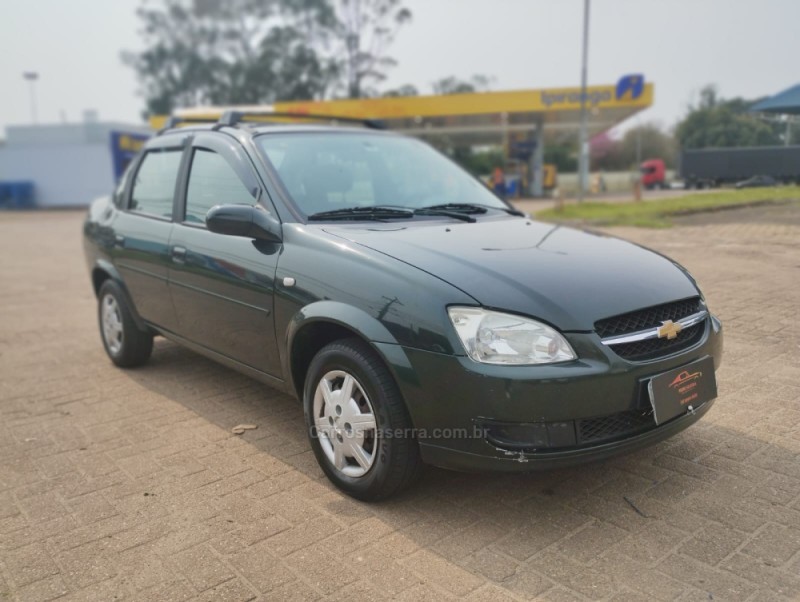 CLASSIC 1.0 MPFI LS 8V GASOLINA 4P MANUAL - 2014 - PORTO ALEGRE