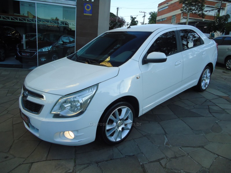 COBALT 1.4 MPFI LTZ 8V FLEX 4P MANUAL - 2012 - NOVO HAMBURGO