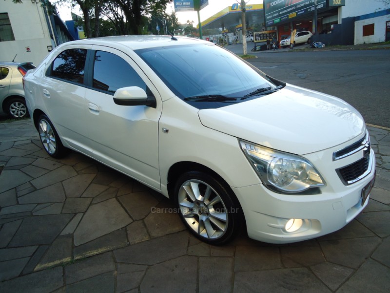 COBALT 1.4 MPFI LTZ 8V FLEX 4P MANUAL - 2012 - NOVO HAMBURGO