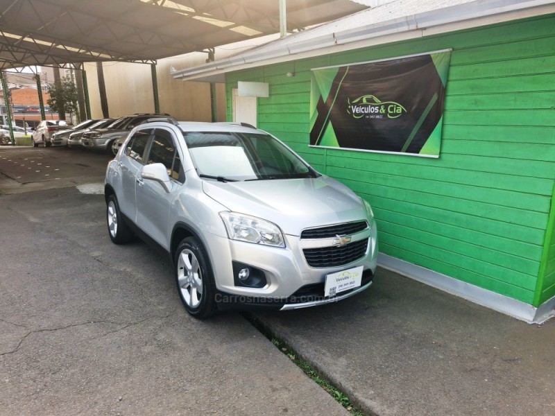 TRACKER 1.8 MPFI LTZ 4X2 16V FLEX 4P AUTOMÁTICO - 2015 - BENTO GONçALVES