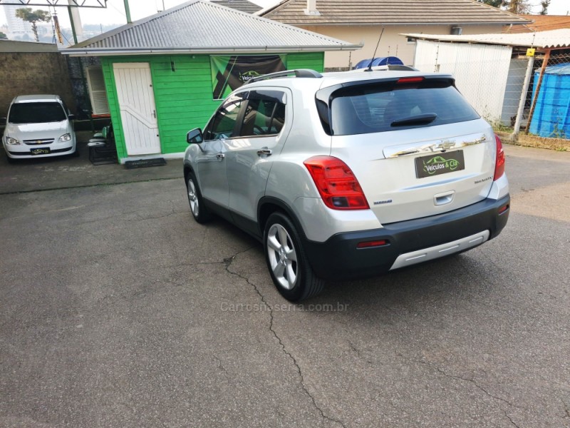 TRACKER 1.8 MPFI LTZ 4X2 16V FLEX 4P AUTOMÁTICO - 2015 - BENTO GONçALVES