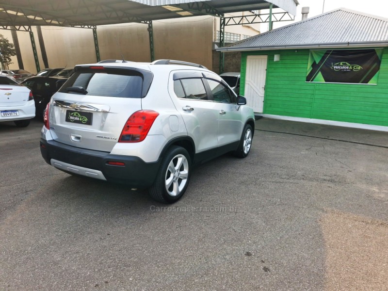 TRACKER 1.8 MPFI LTZ 4X2 16V FLEX 4P AUTOMÁTICO - 2015 - BENTO GONçALVES