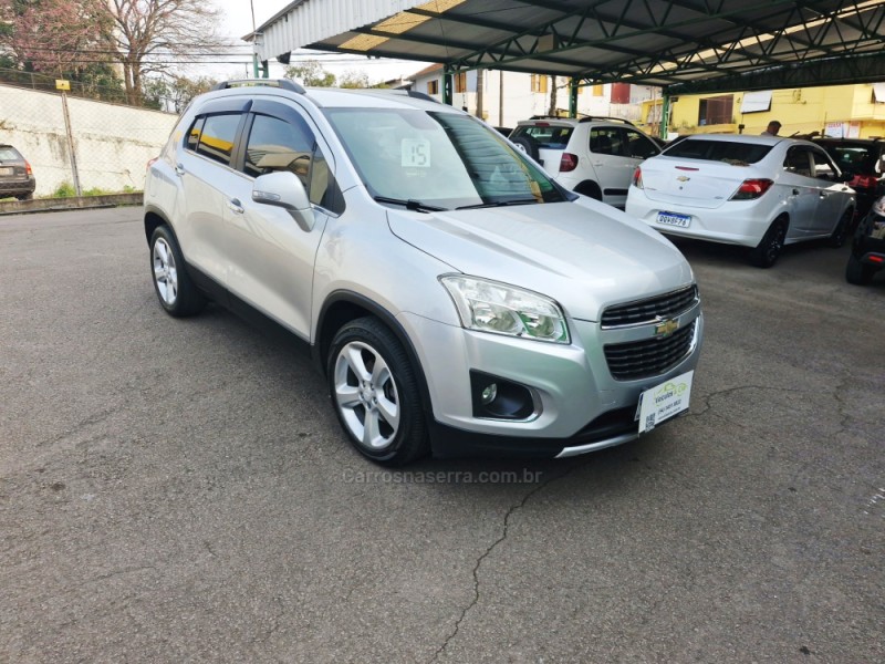 TRACKER 1.8 MPFI LTZ 4X2 16V FLEX 4P AUTOMÁTICO - 2015 - BENTO GONçALVES