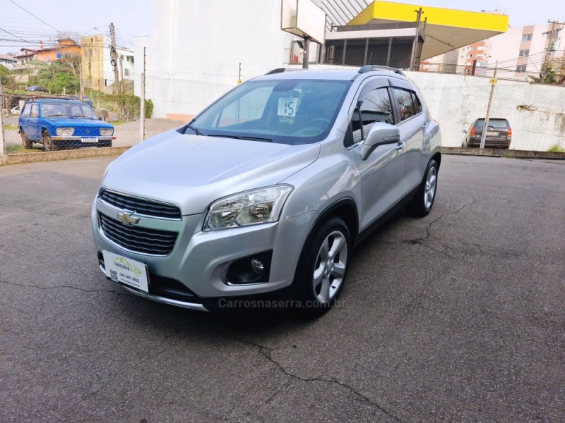 TRACKER 1.8 MPFI LTZ 4X2 16V FLEX 4P AUTOMÁTICO - 2015 - BENTO GONçALVES