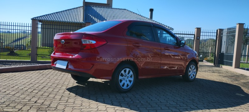 KA 1.0 SE 12V FLEX 4P MANUAL - 2019 - NOVA PRATA