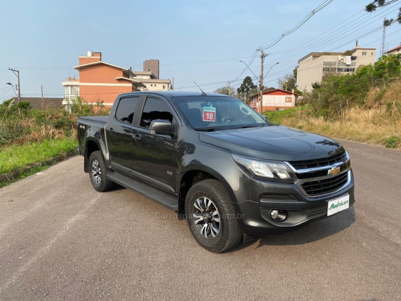 S10 2.8 LS 4X4 CD 16V TURBO DIESEL 4P MANUAL - 2018 - FLORES DA CUNHA