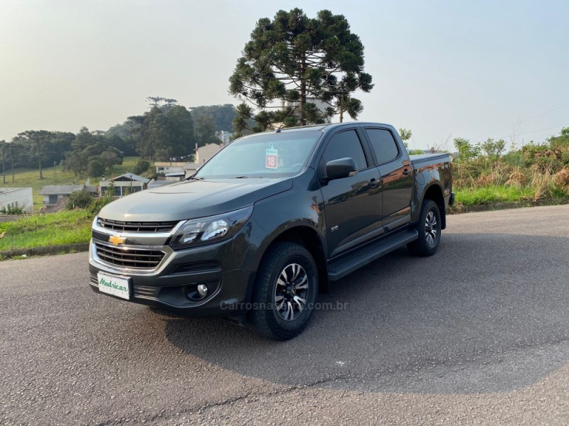 S10 2.8 LS 4X4 CD 16V TURBO DIESEL 4P MANUAL - 2018 - FLORES DA CUNHA