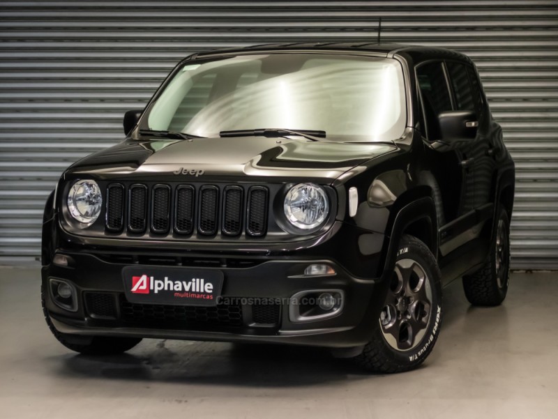 RENEGADE 1.8 16V FLEX SPORT 4P AUTOMÁTICO