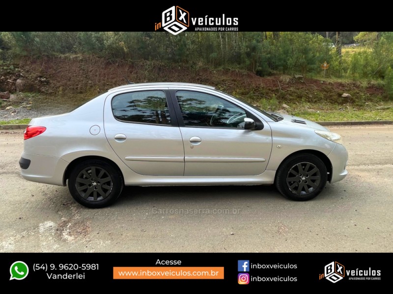 207 1.6 XS PASSION 16V FLEX 4P AUTOMÁTICO - 2009 - GRAMADO