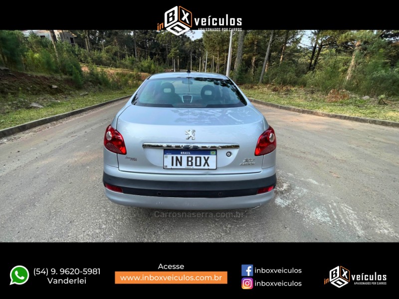 207 1.6 XS PASSION 16V FLEX 4P AUTOMÁTICO - 2009 - GRAMADO