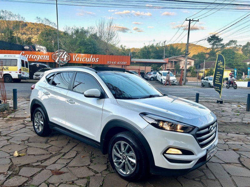 TUCSON 1.6 16V T-GDI GASOLINA GLS ECOSHIFT - 2020 - TRêS COROAS