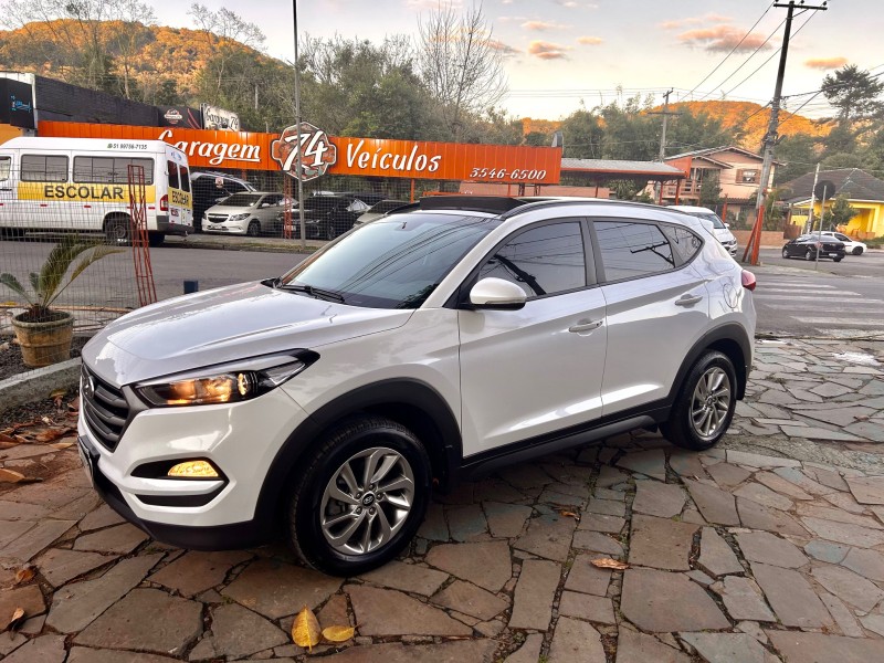 TUCSON 1.6 16V T-GDI GASOLINA GLS ECOSHIFT - 2020 - TRêS COROAS