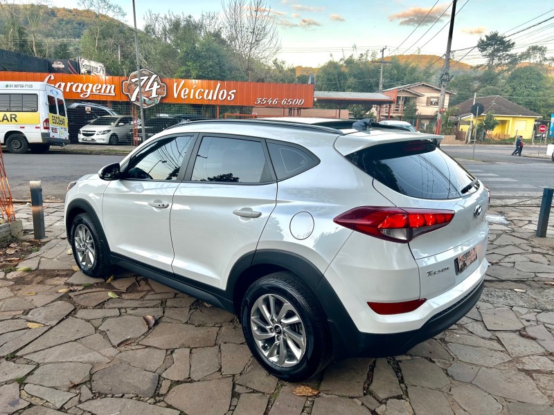 TUCSON 1.6 16V T-GDI GASOLINA GLS ECOSHIFT - 2020 - TRêS COROAS