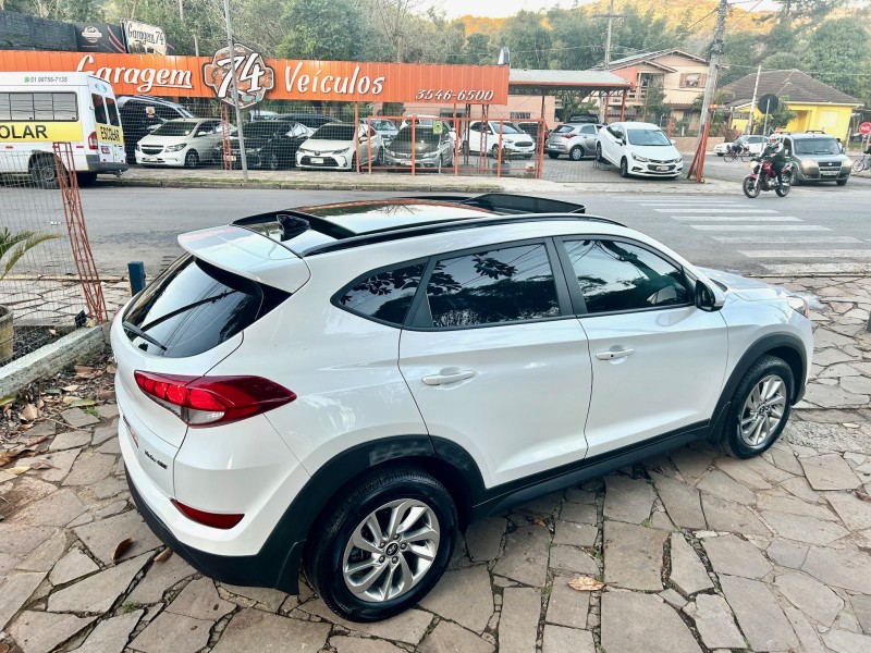 TUCSON 1.6 16V T-GDI GASOLINA GLS ECOSHIFT - 2020 - TRêS COROAS